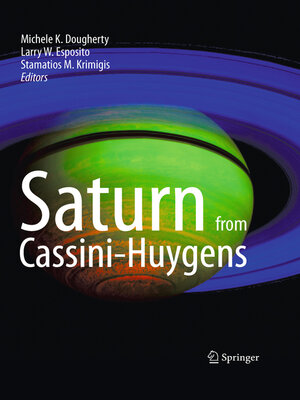 cover image of Saturn from Cassini-Huygens